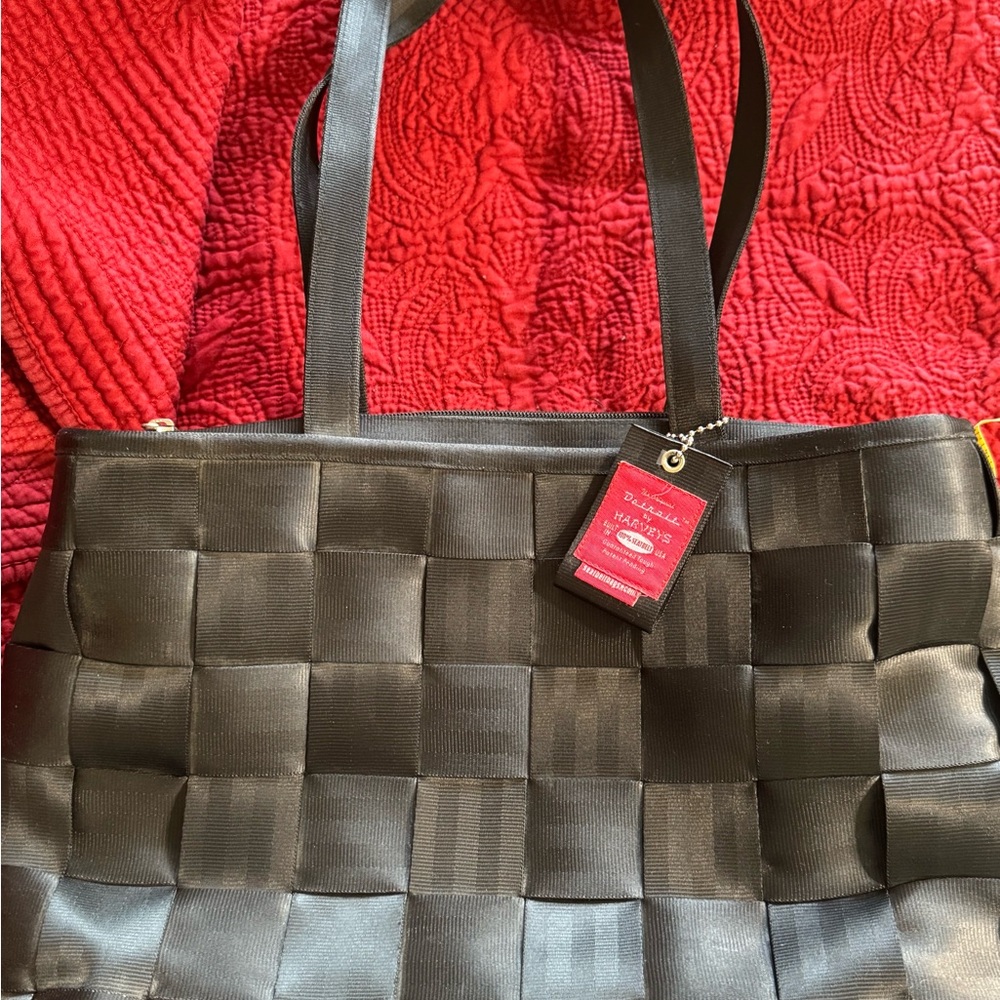 Original Detroit by Harvey’s seatbelt Tote Bag